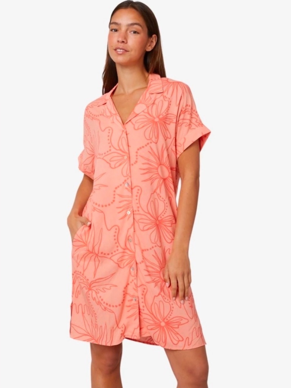 72. 22”PTP XIX Palms Tribal Dress